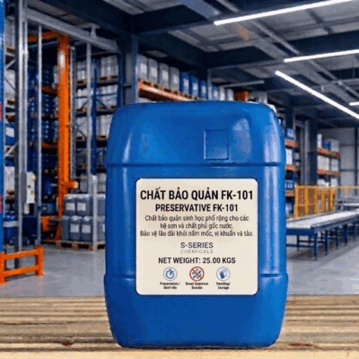 FK-101 – Chất diệt khuẩn & bảo quản chịu nhiệt cao